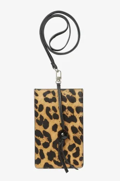 Kännykkälaukku Leopa Leather