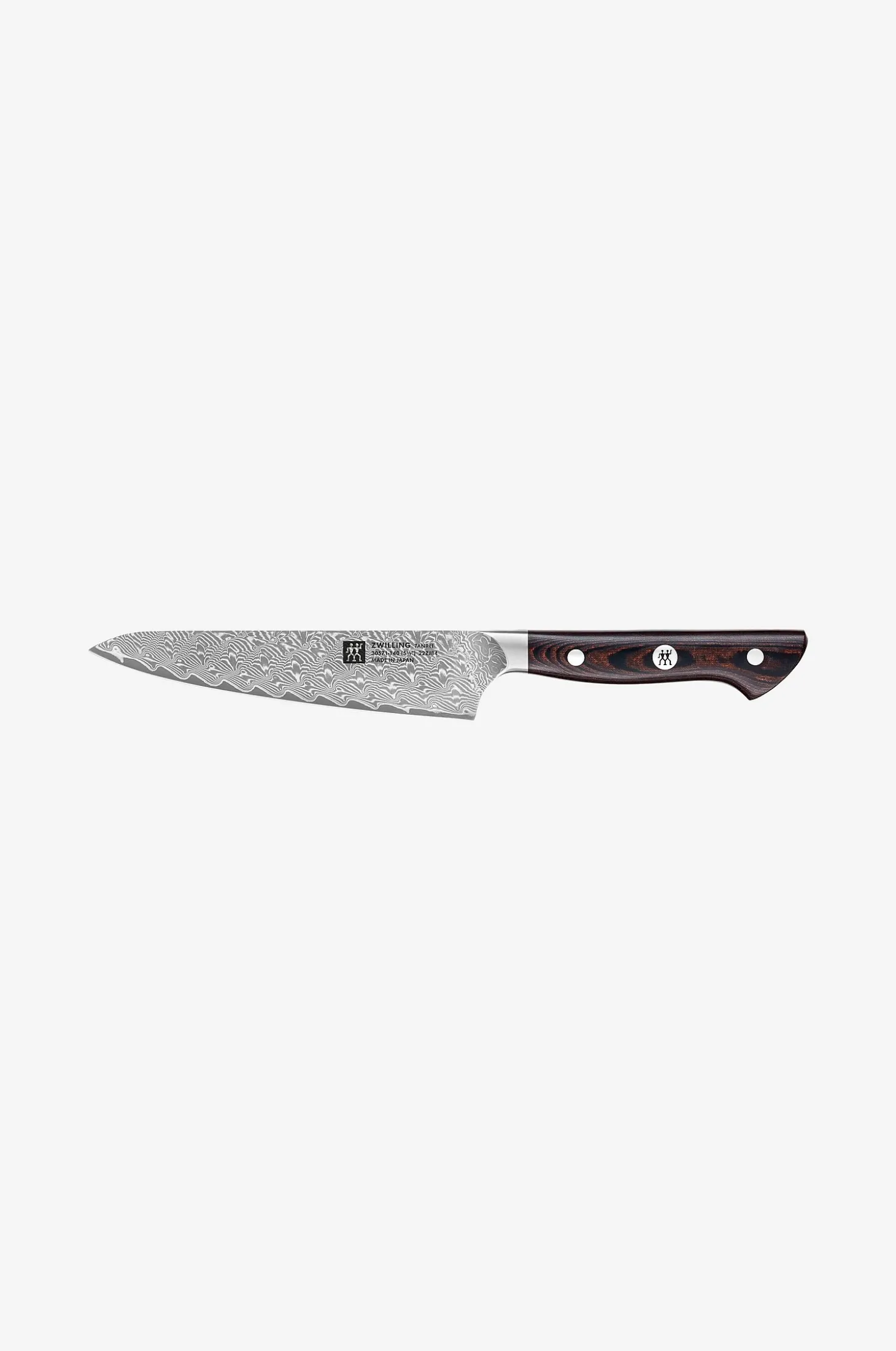 Kompakt kockkniv Tanrei 14 cm