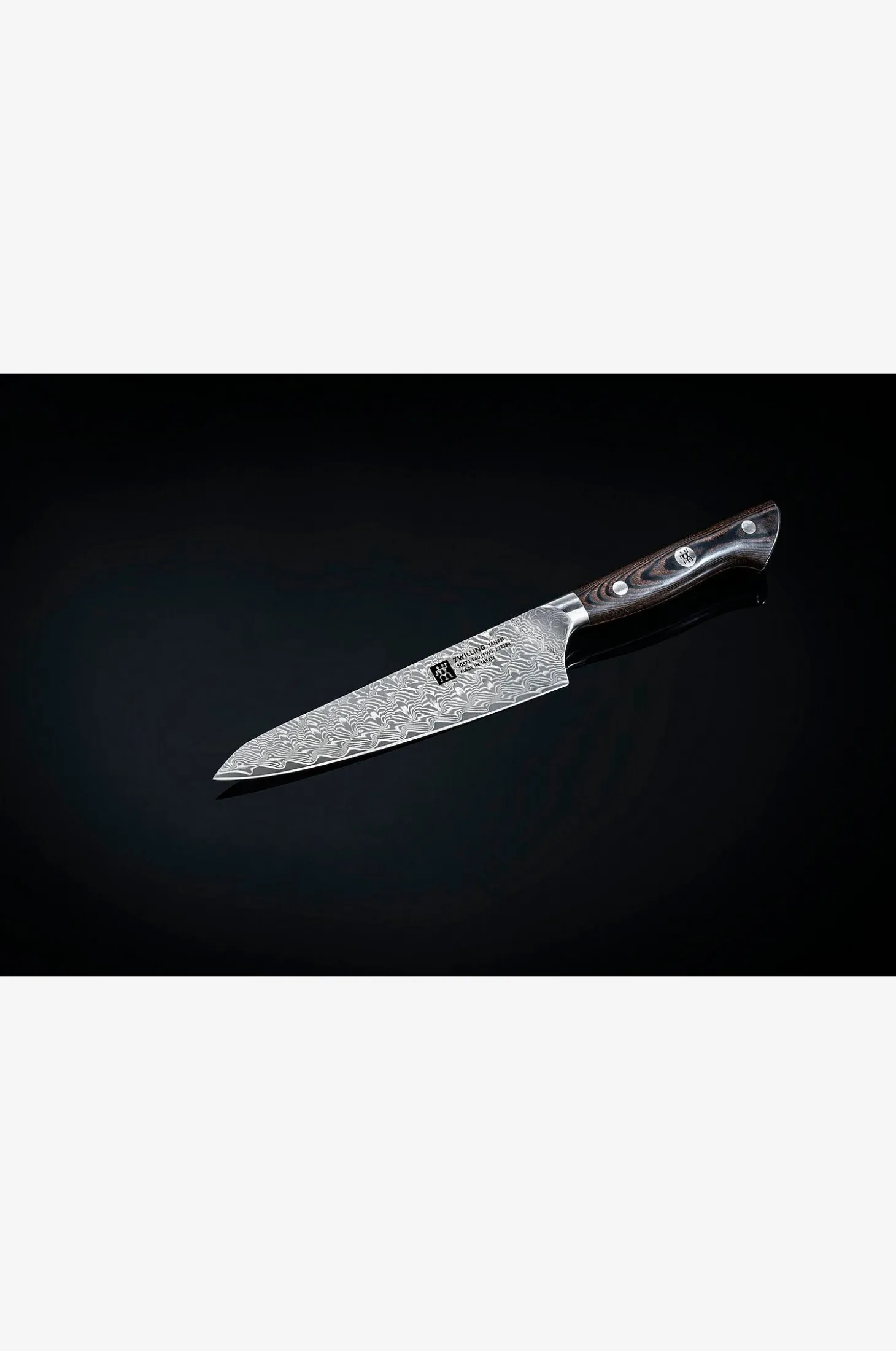 Kompakt kockkniv Tanrei 14 cm