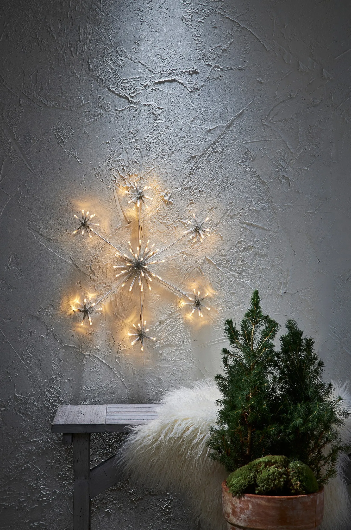 Koriste Flower Snowflake 50 cm