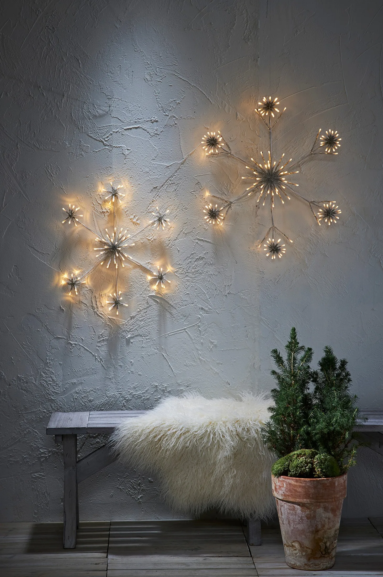 Koriste Flower Snowflake 50 cm