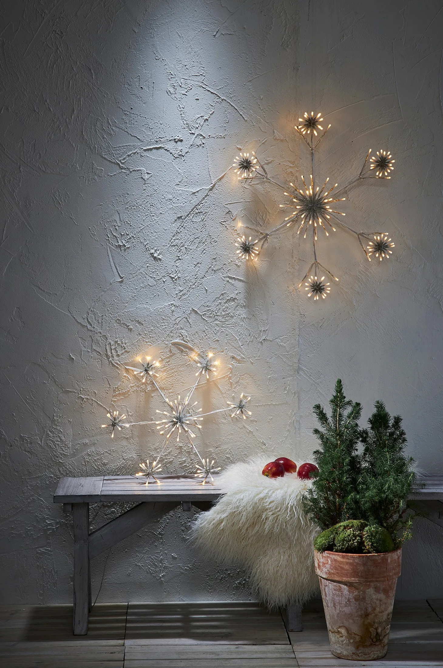 Koriste Flower Snowflake 50 cm