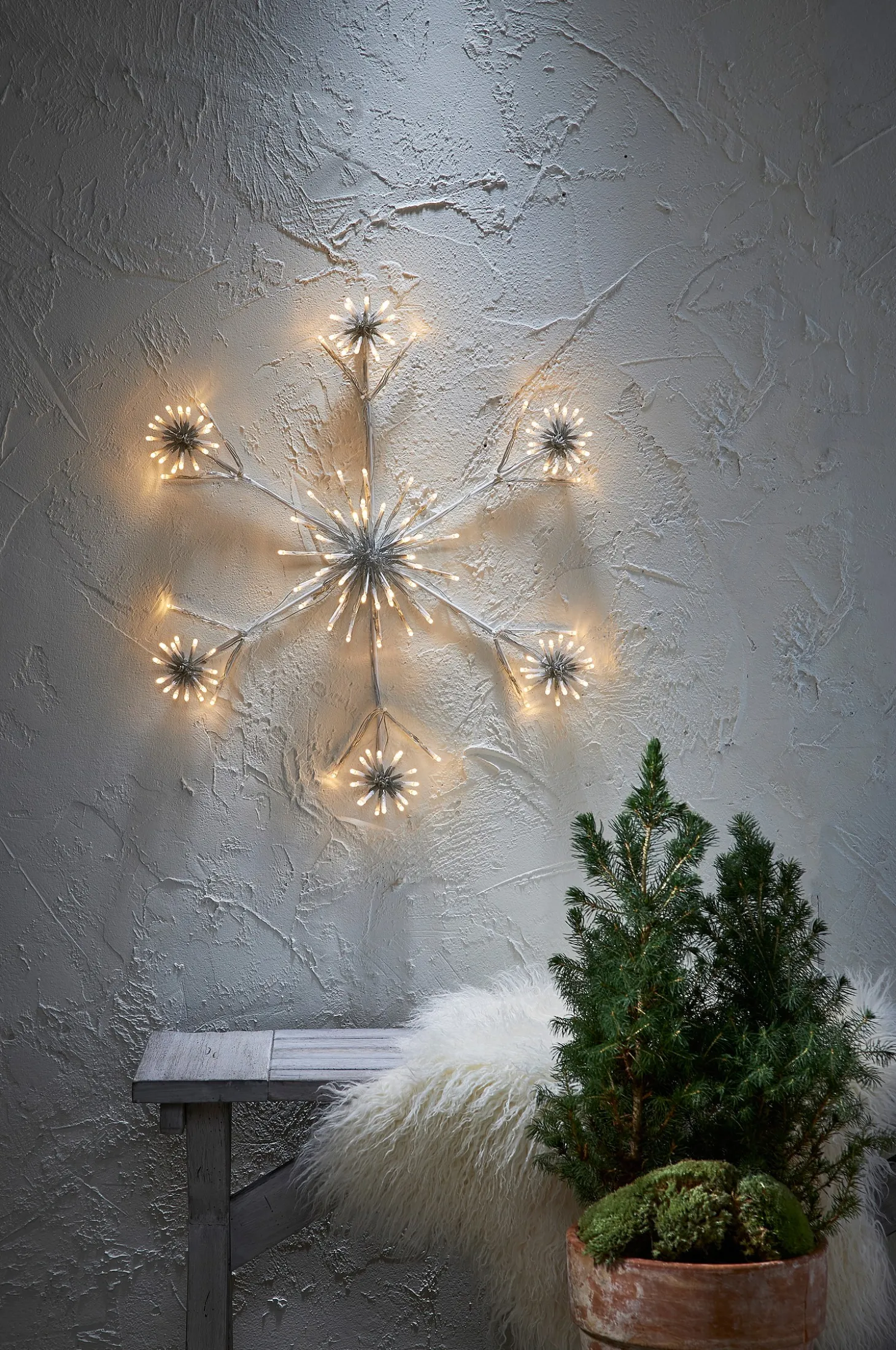 Koriste Flower Snowflake 60 cm