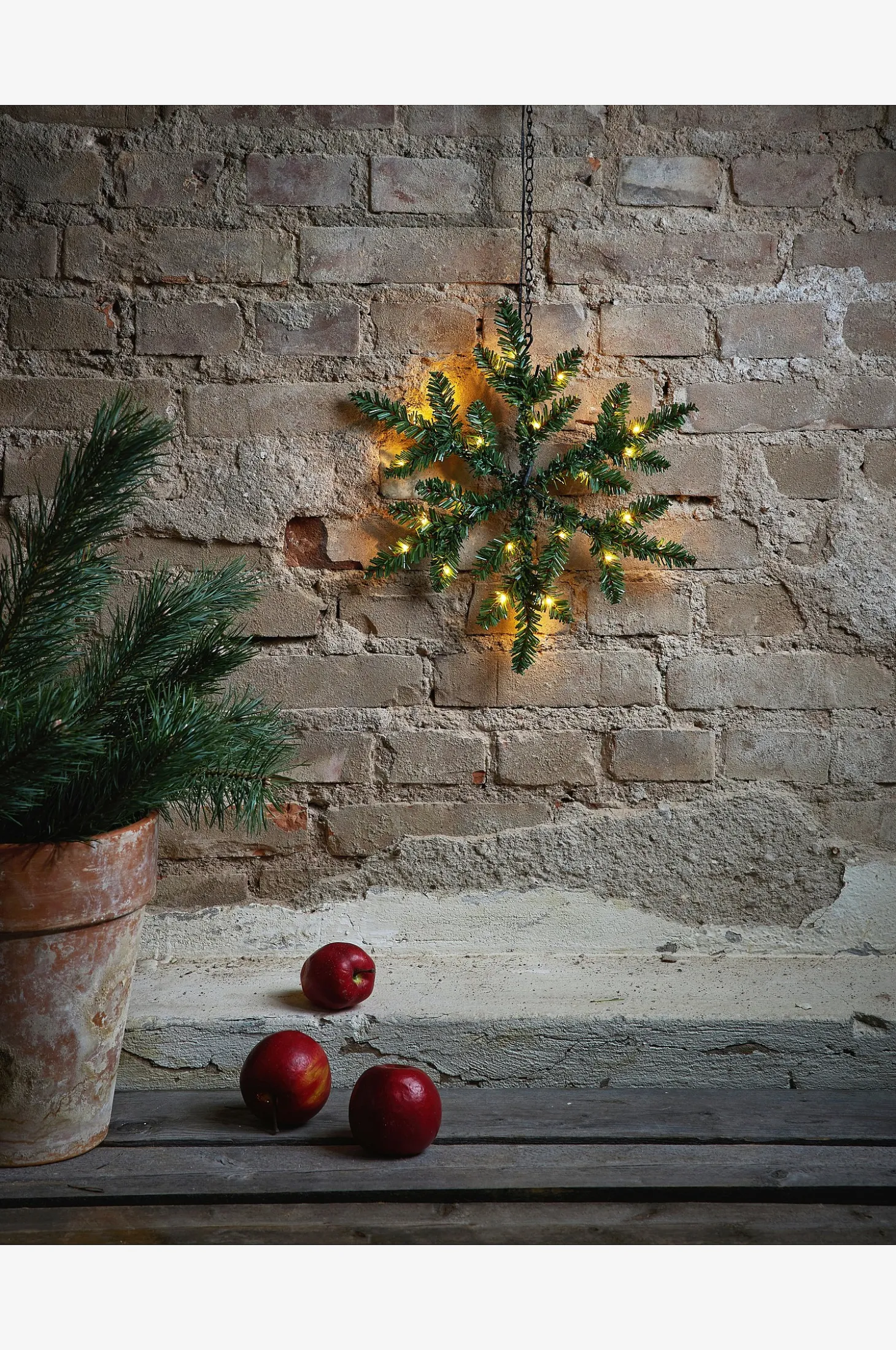 Koriste Snowflake 40 cm