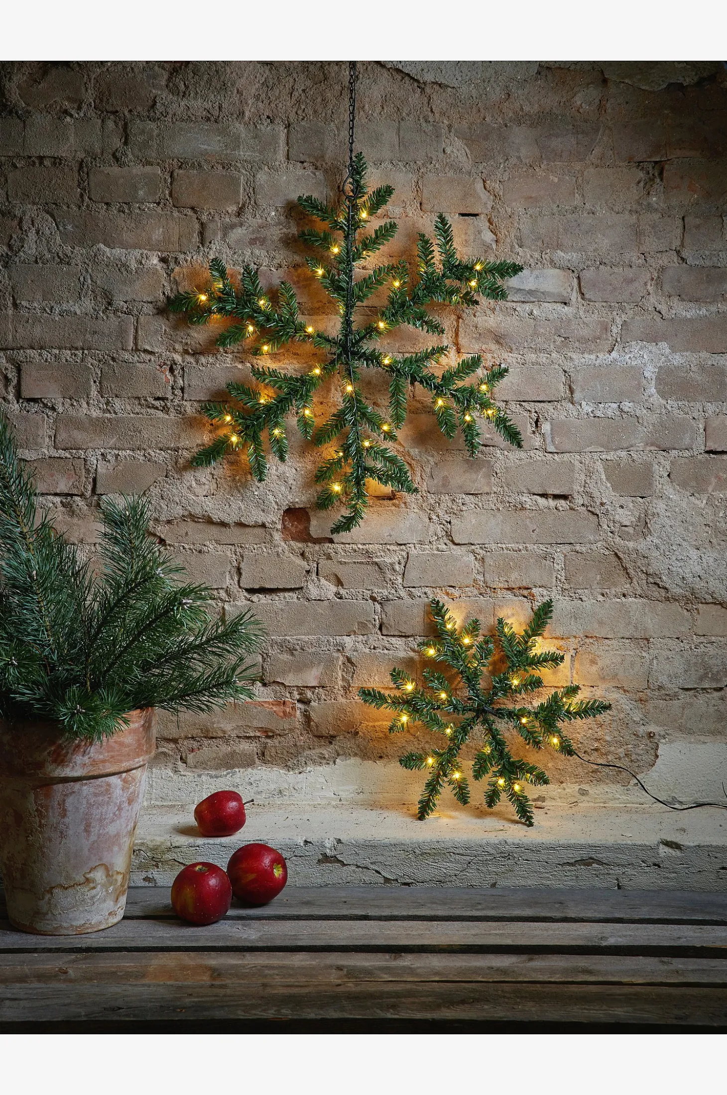 Koriste Snowflake 40 cm