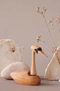 Koriste The Swan, joutsen 19 cm