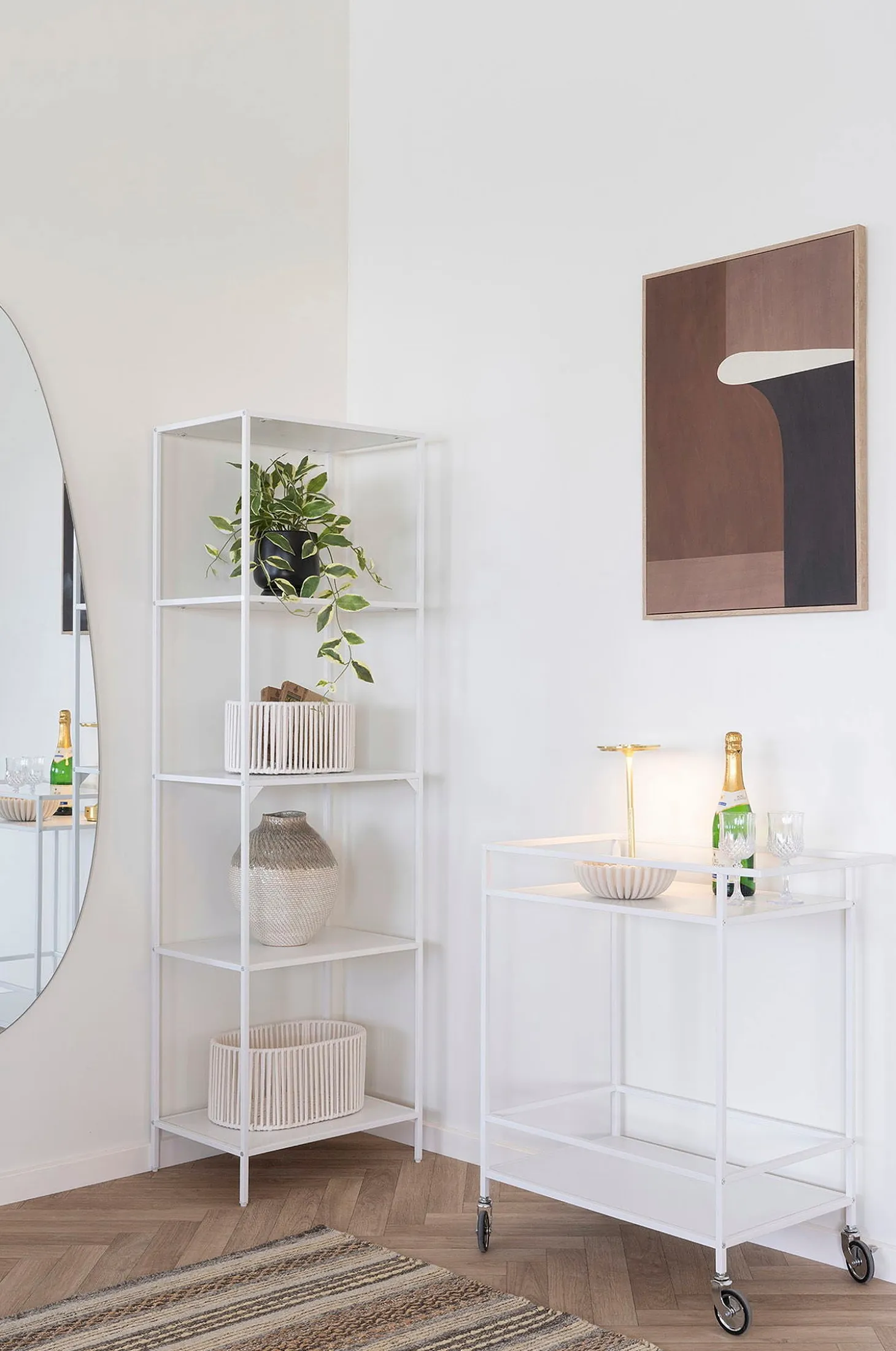 Korit Arese - 2 kpl