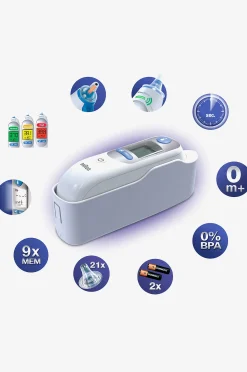 Korvakuumemittari ThermoScan 7 IRT6520, jossa Age Precision