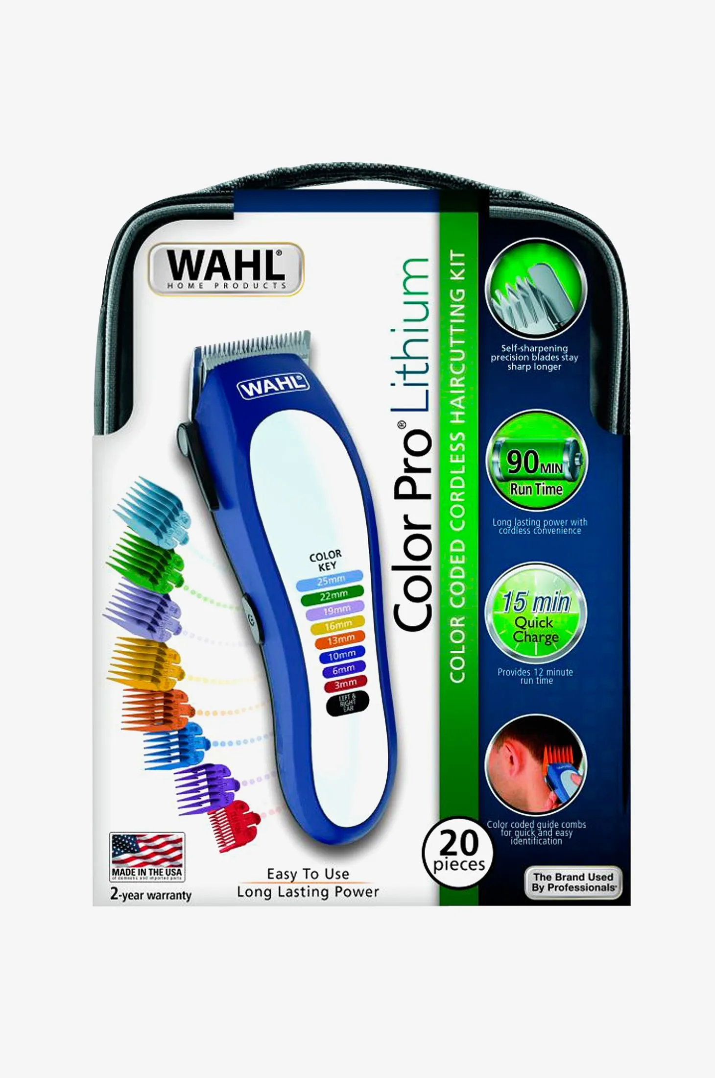 Kotiparturi Color Pro Lithium 79600-3716