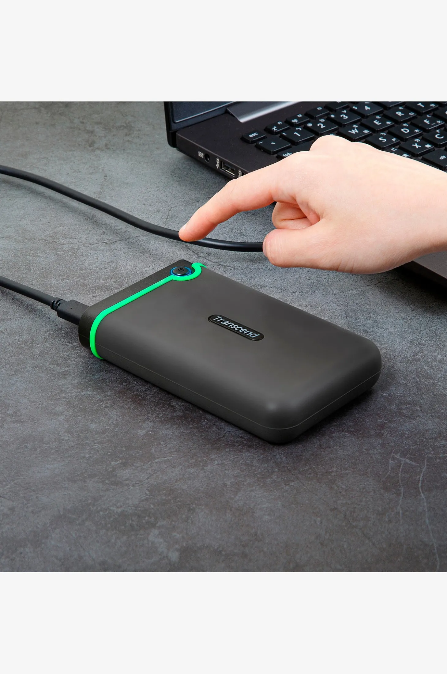 Kovalevy HDD StoreJet 2.5" 2TB USB-C