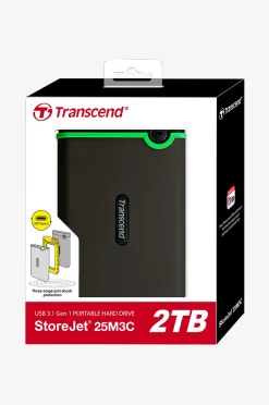 Kovalevy HDD StoreJet 2.5" 2TB USB-C
