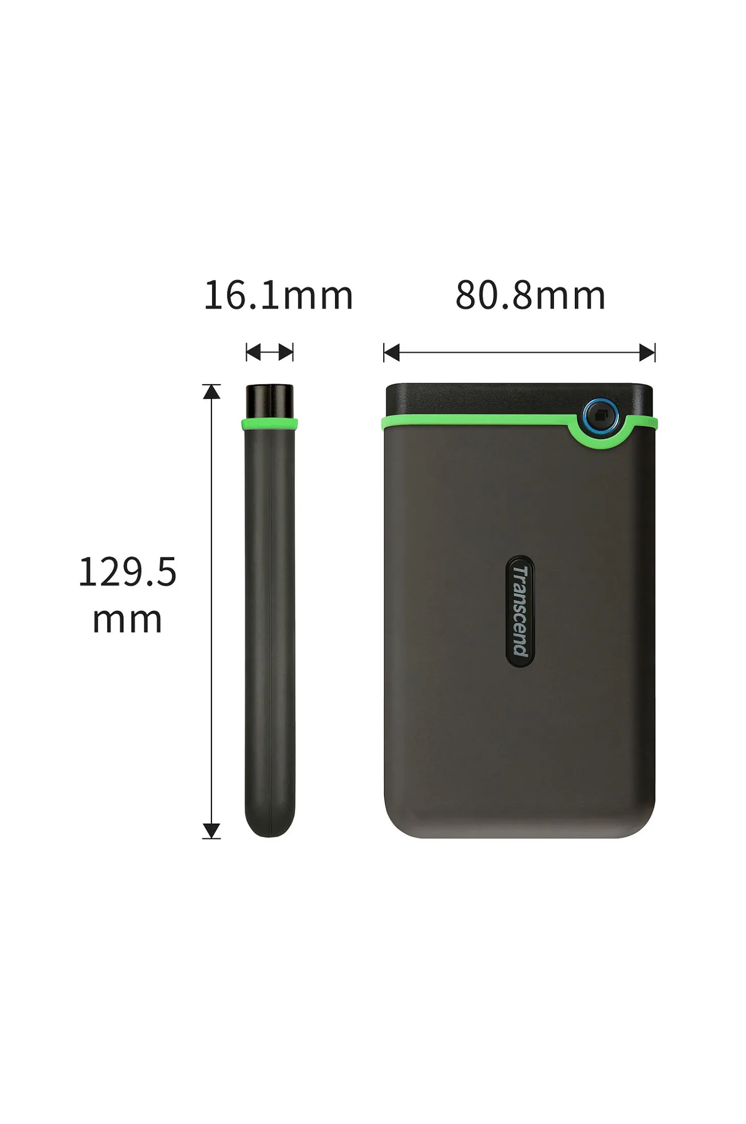 Kovalevy HDD StoreJet 2.5" 2TB USB3