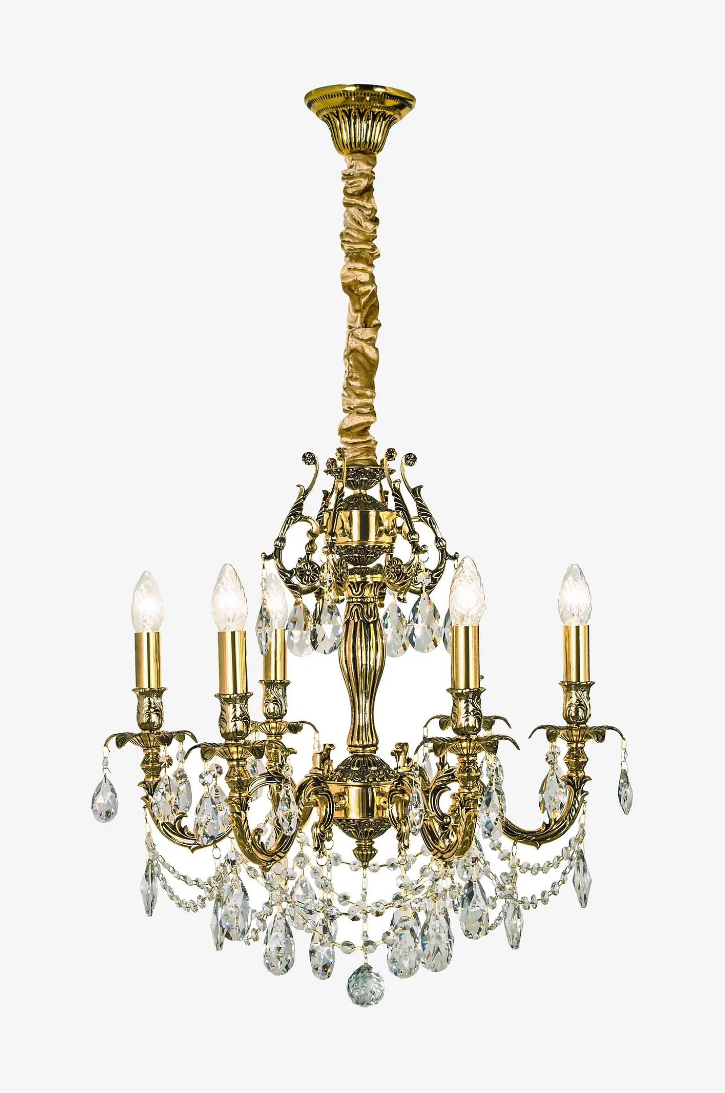 Kristallikruunu Versailles