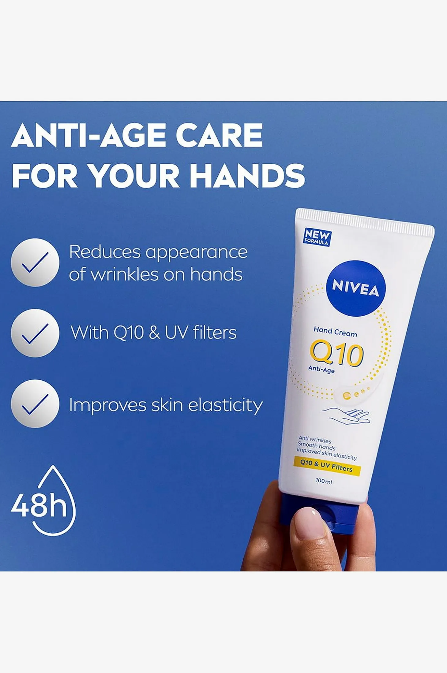 Käsivoide Q10 Hand Cream 100 ml