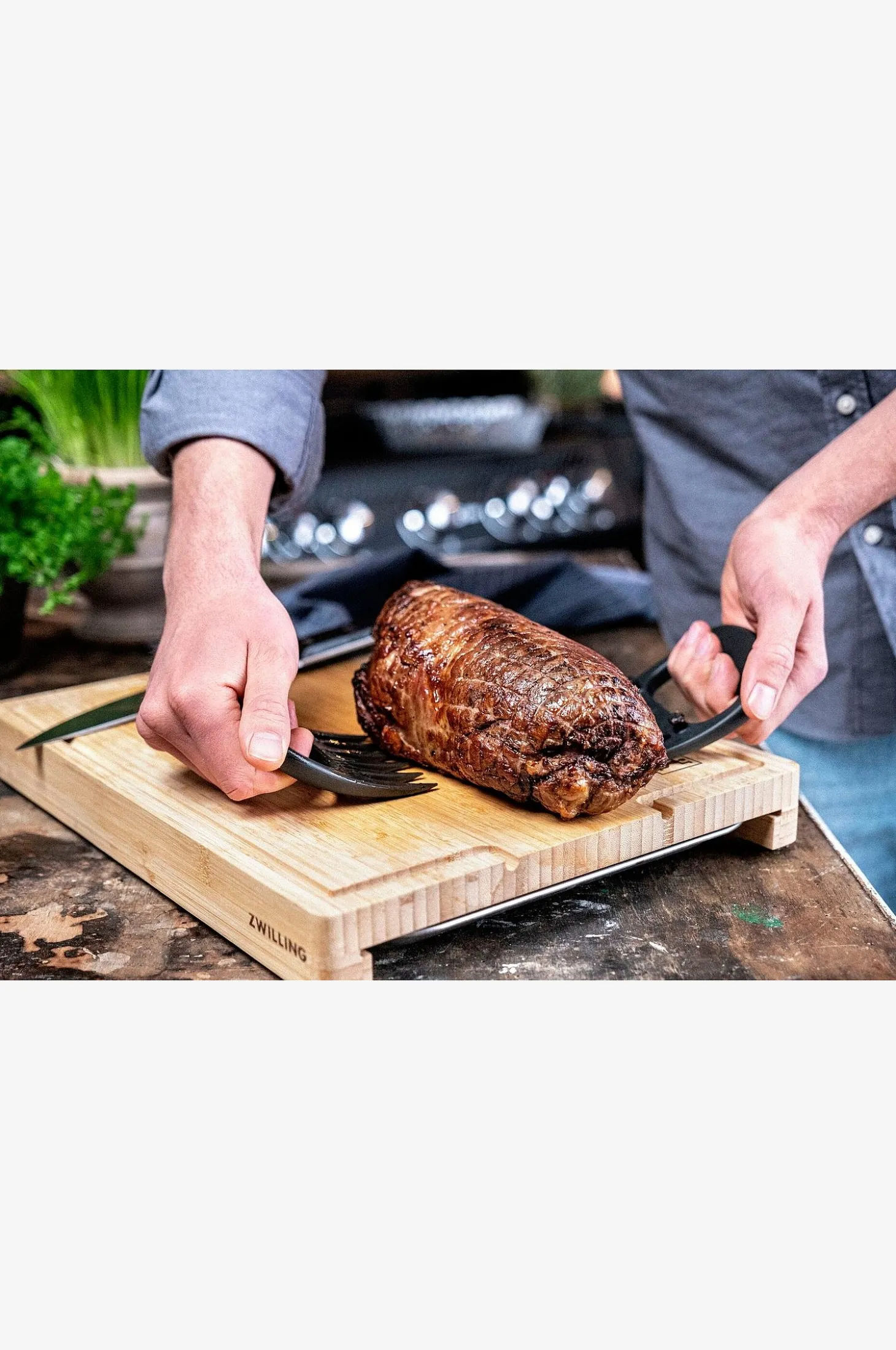 Köttklor BBQ+ 2 delar