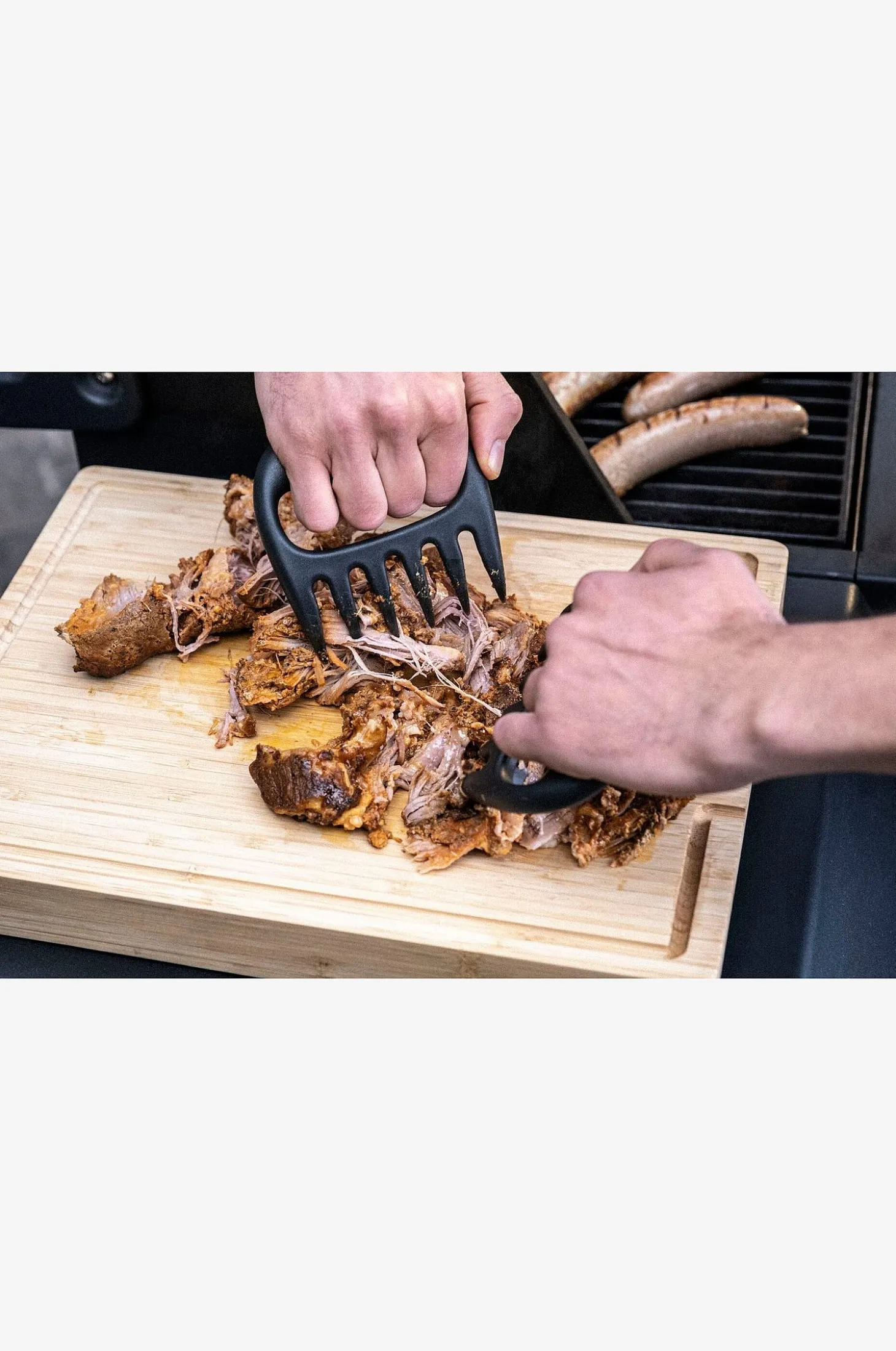 Köttklor BBQ+ 2 delar
