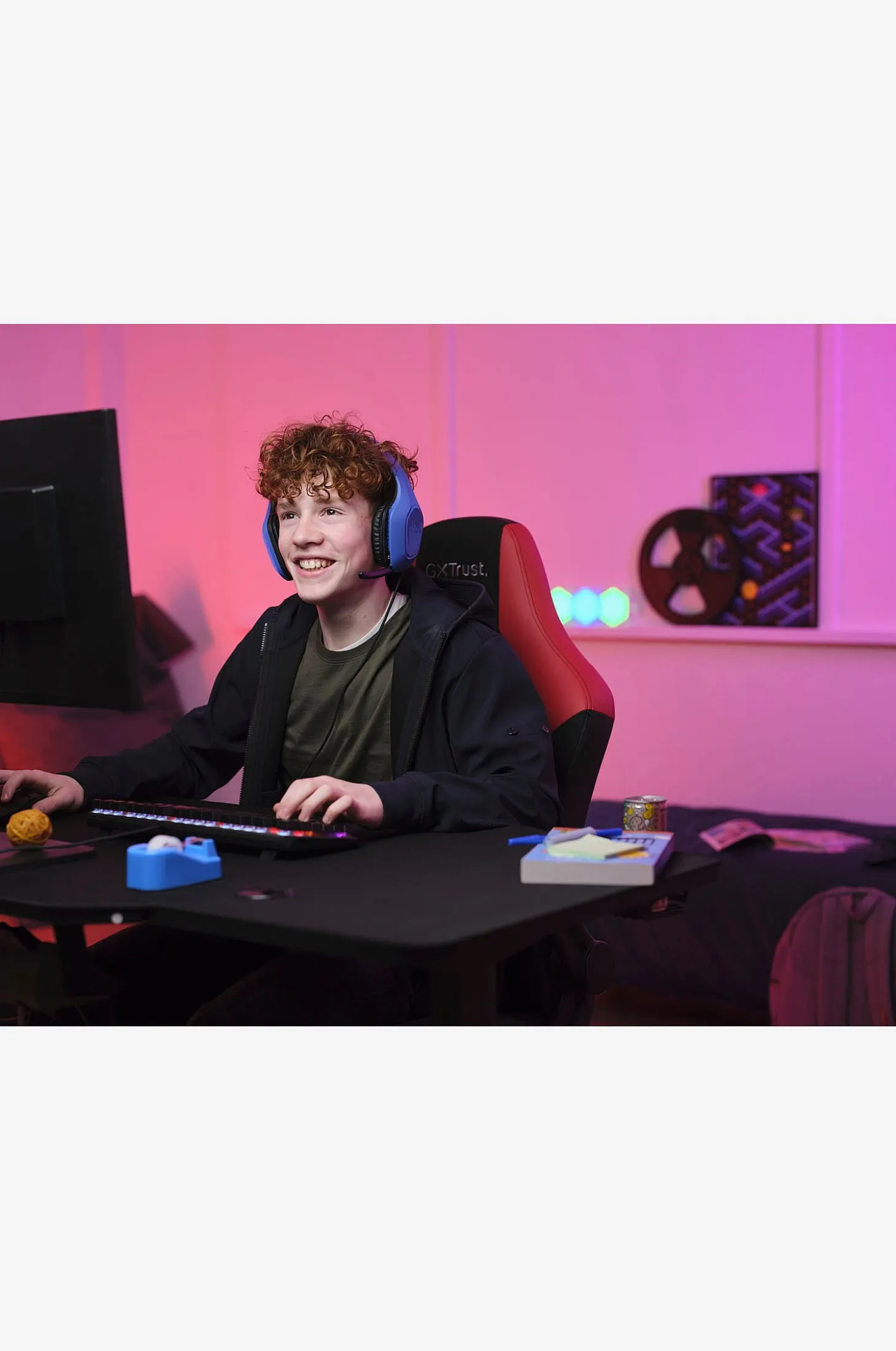 Kuulokkeet GXT 415B Zirox Gaming Headset
