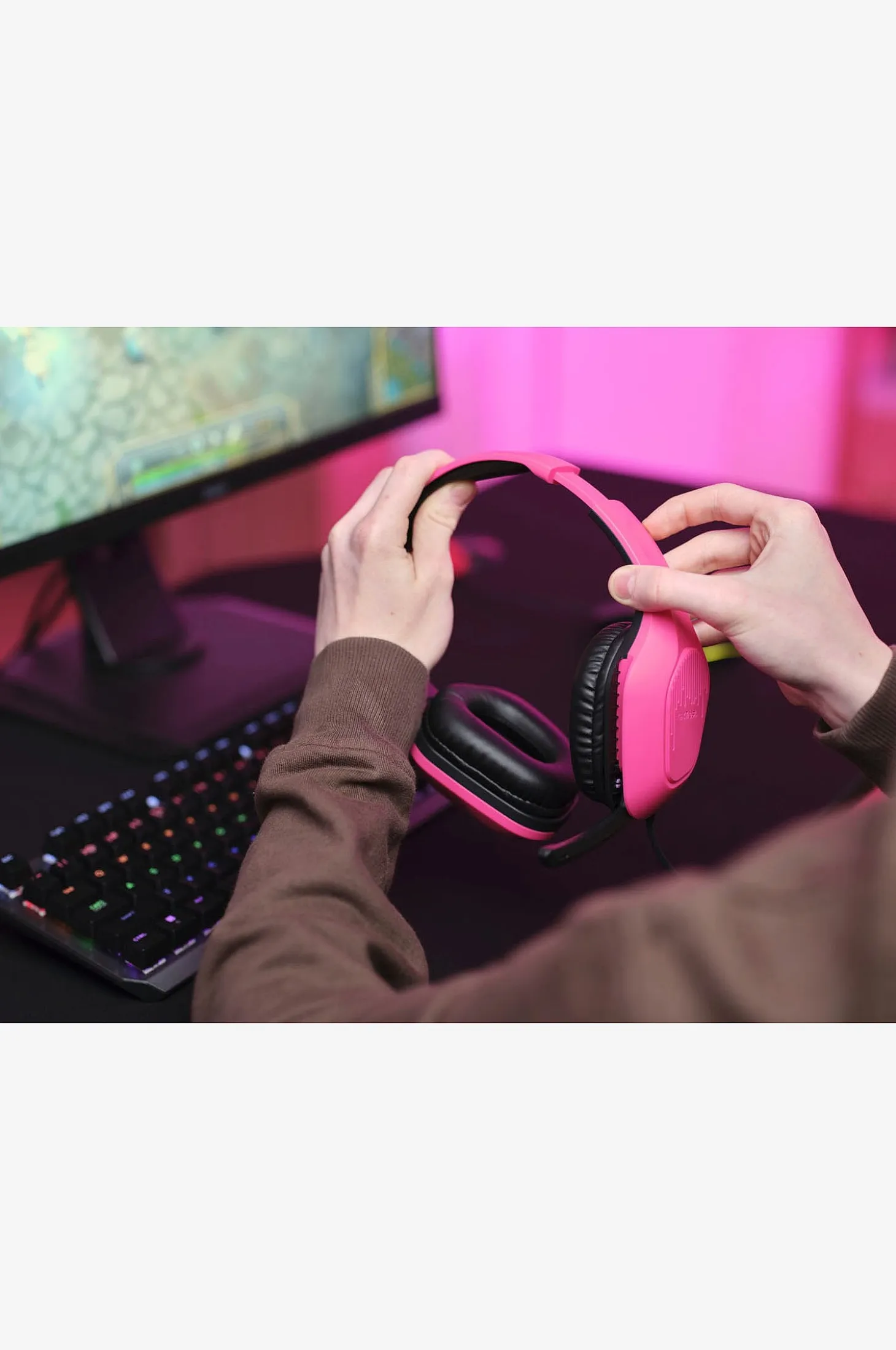 Kuulokkeet GXT 415P Zirox Gaming Headset