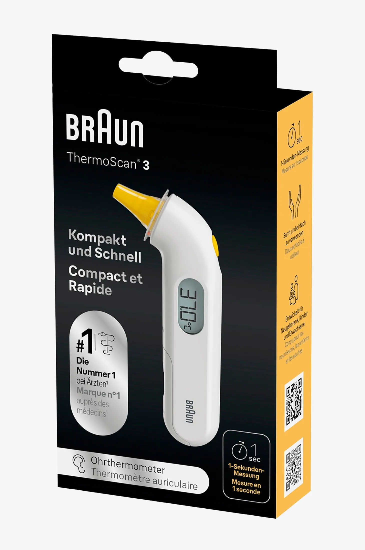 Kuumemittari IRT 3030