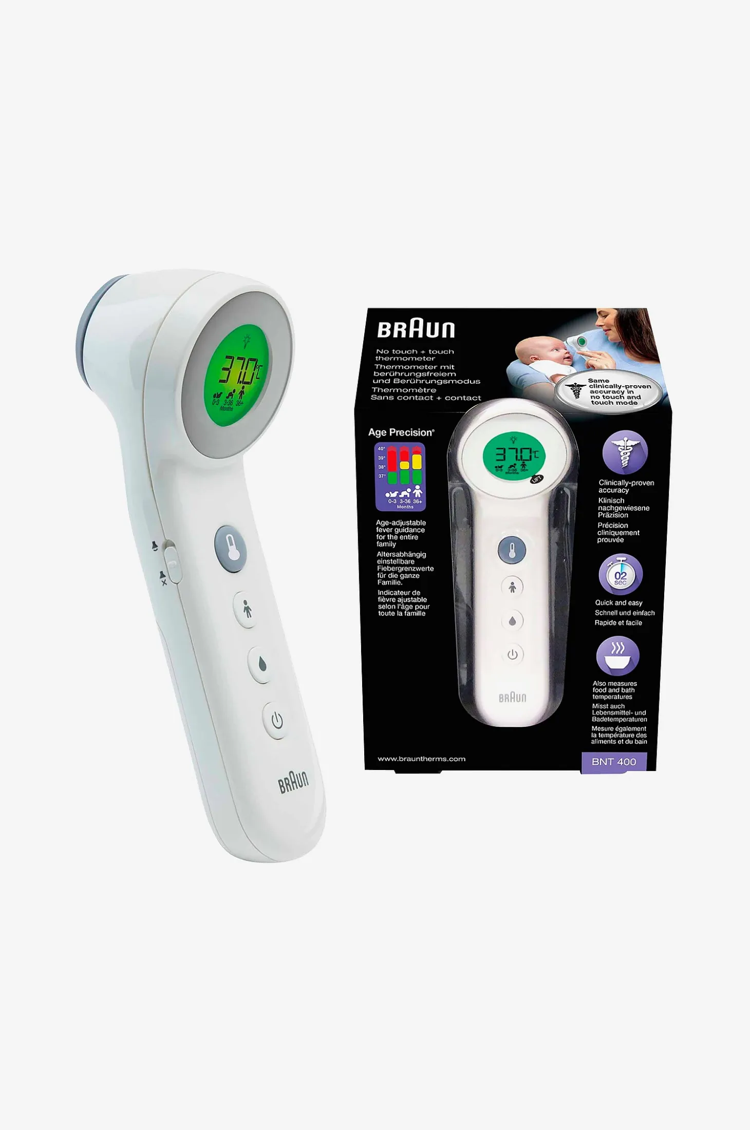 Kuumemittari No Touch BNT400EE