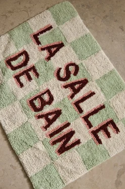Kylpyhuoneen matto Bathmat Paris