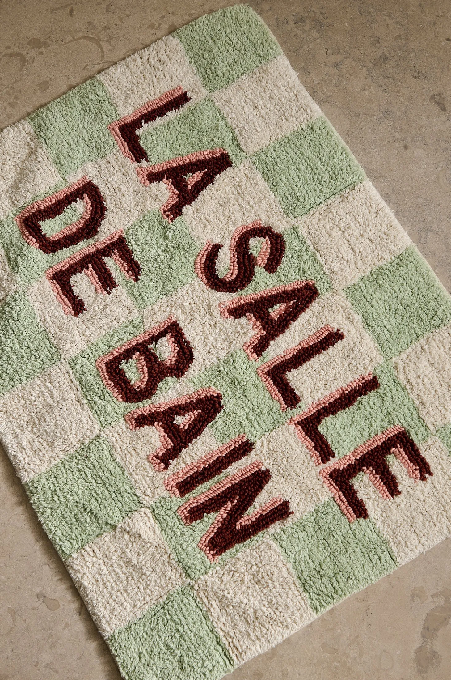 Kylpyhuoneen matto Bathmat Paris