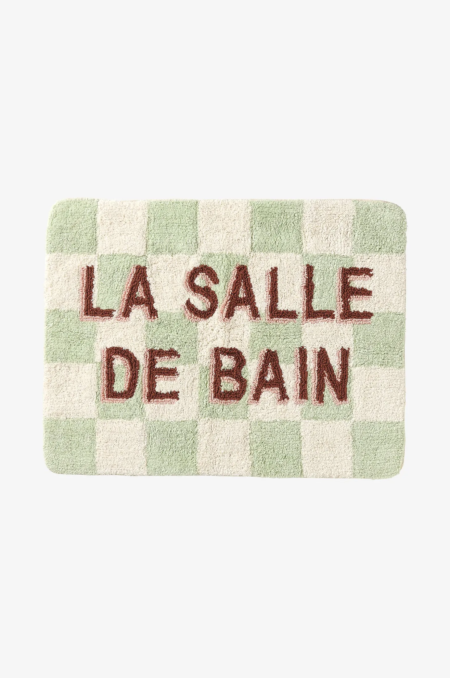 Kylpyhuoneen matto Bathmat Paris