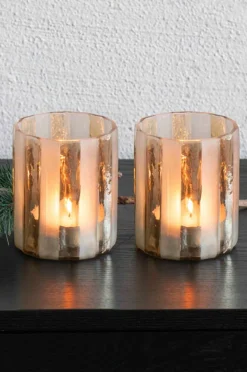 Kynttilälyhdyt Amber, 2/pakk.
