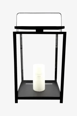 Kynttilälyhty pöytäkynttilälle, Ø 25 cm, k 47 cm