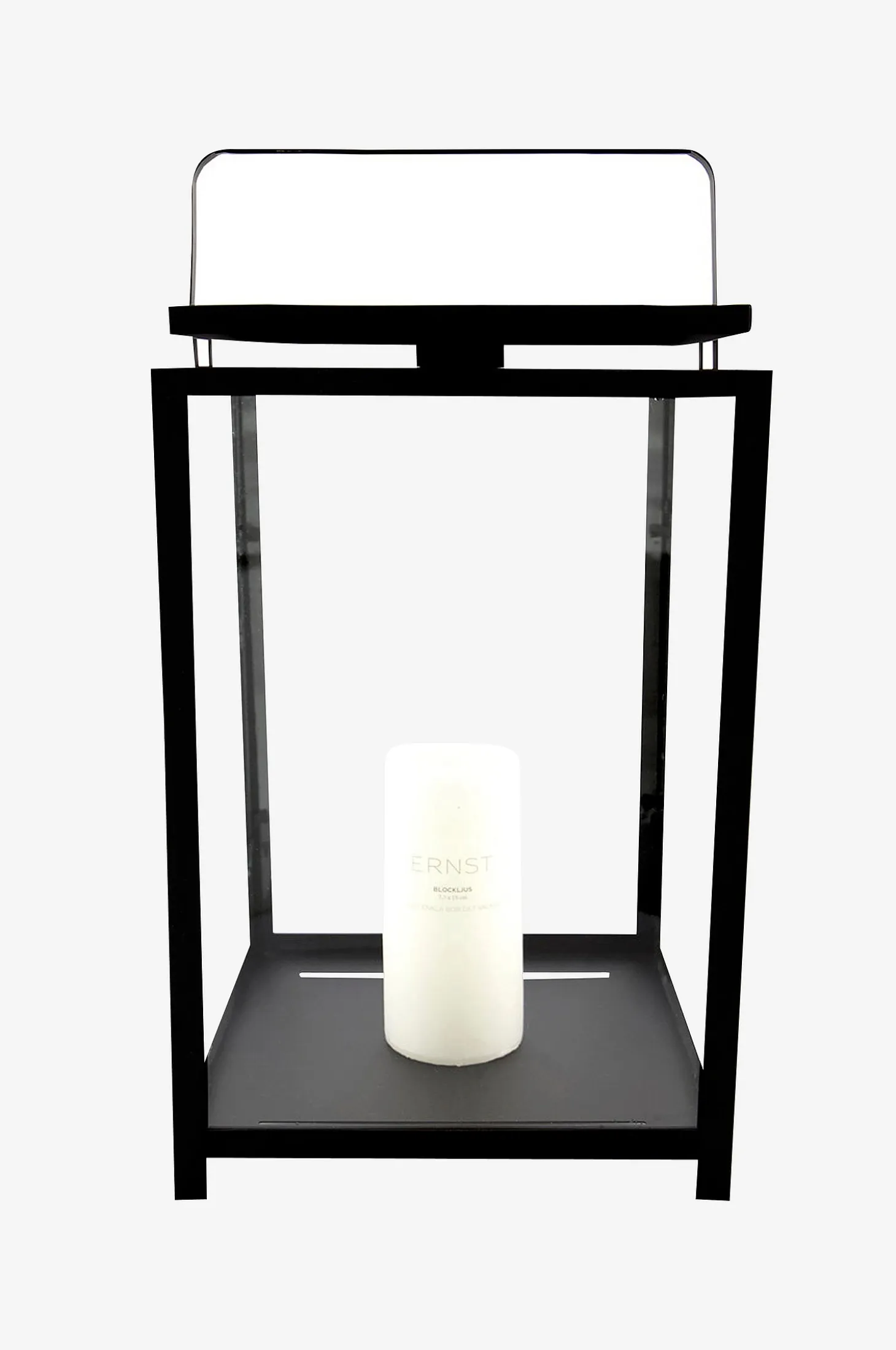 Kynttilälyhty pöytäkynttilälle, Ø 25 cm, k 47 cm