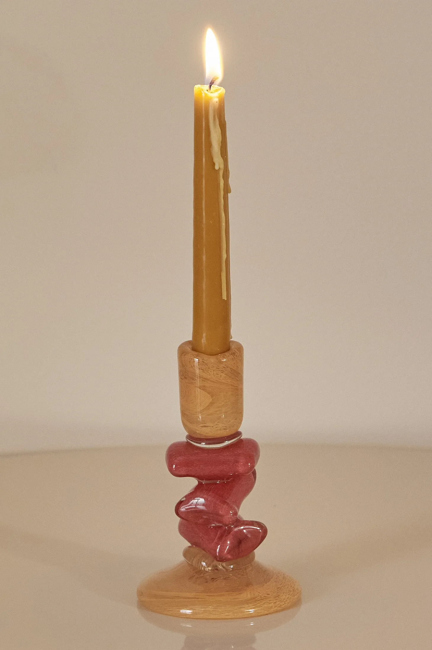 Kynttilänjalka Leia korkeus 16,5 cm