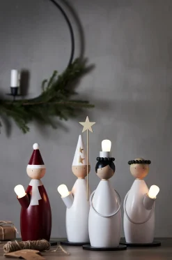 Kynttilänjalka Lucia Classic, korkeus 24 cm