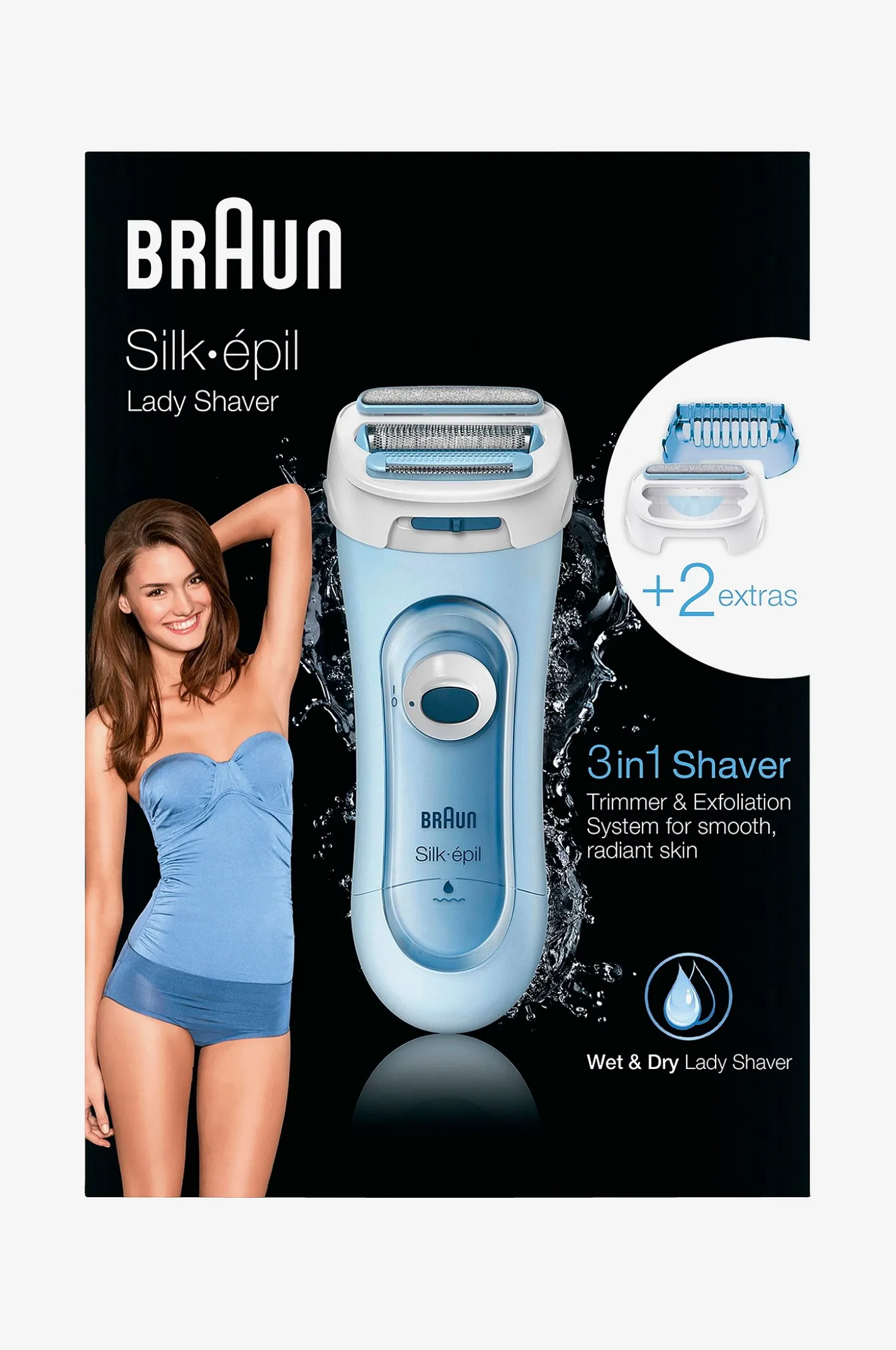 Ladyshave LS5160WD Blue