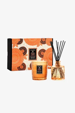 Lahjapakkaus Demi Candle & Diffuser Set - Spiced Pumpkin Latte