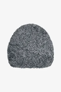 Lampaannahkapehmuste Curly, muotoiltu