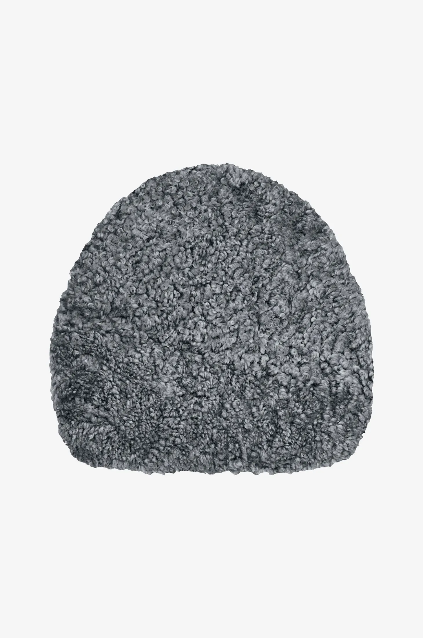 Lampaannahkapehmuste Curly, muotoiltu