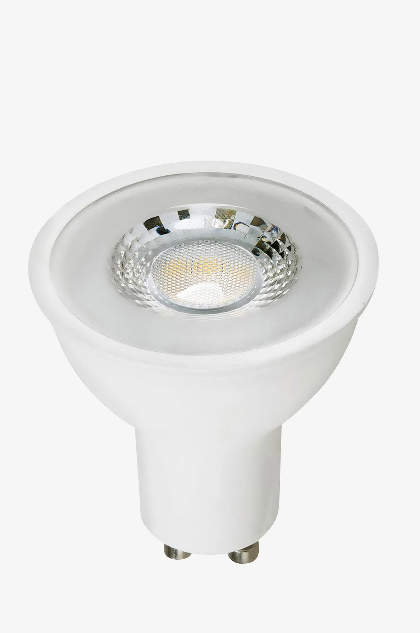 Lamppu GU10 LED Spot 3-portainen himmennettävä, kirkas 1-6 W
