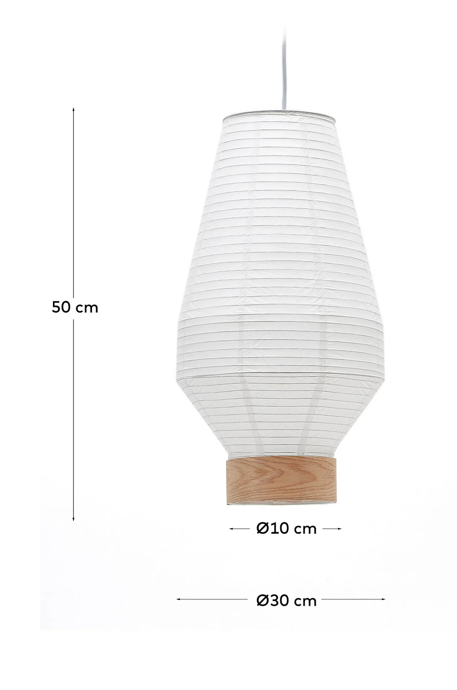 Lampunvarjostin Hila, halkaisija 30 cm