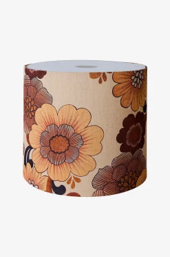 Lampunvarjostin Vintage Flowers, halkaisija 52 cm