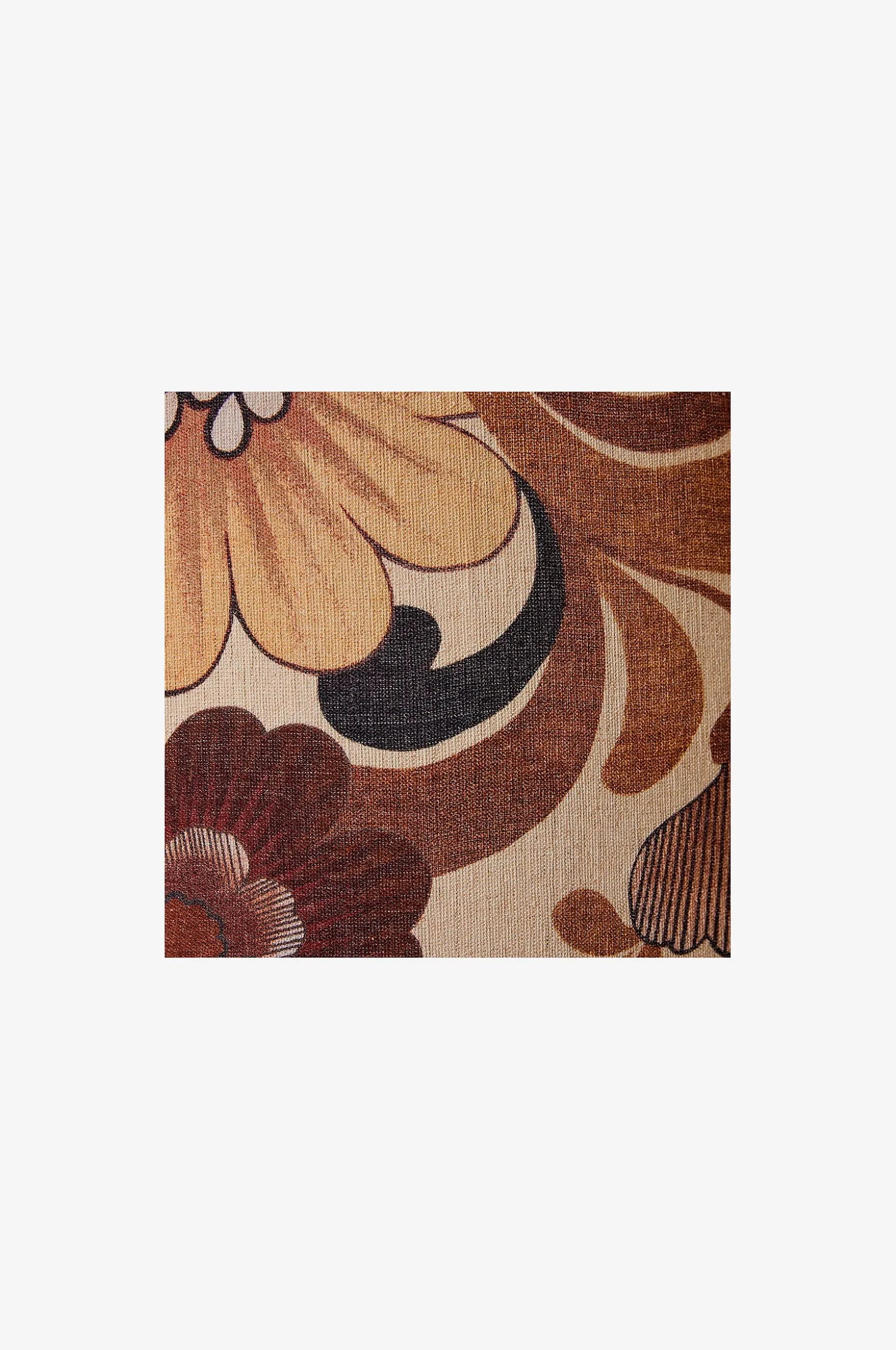 Lampunvarjostin Vintage Flowers, halkaisija 52 cm