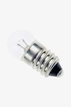 Lamput E10 3 W 12 V, 5/pakk.