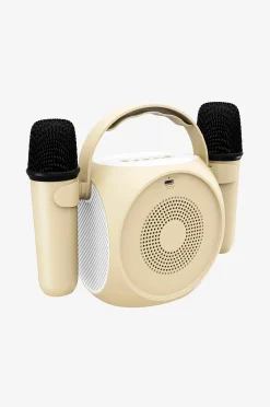 Langaton kaiutin RGB + 2 johdotonta mikrofonia Partymic2