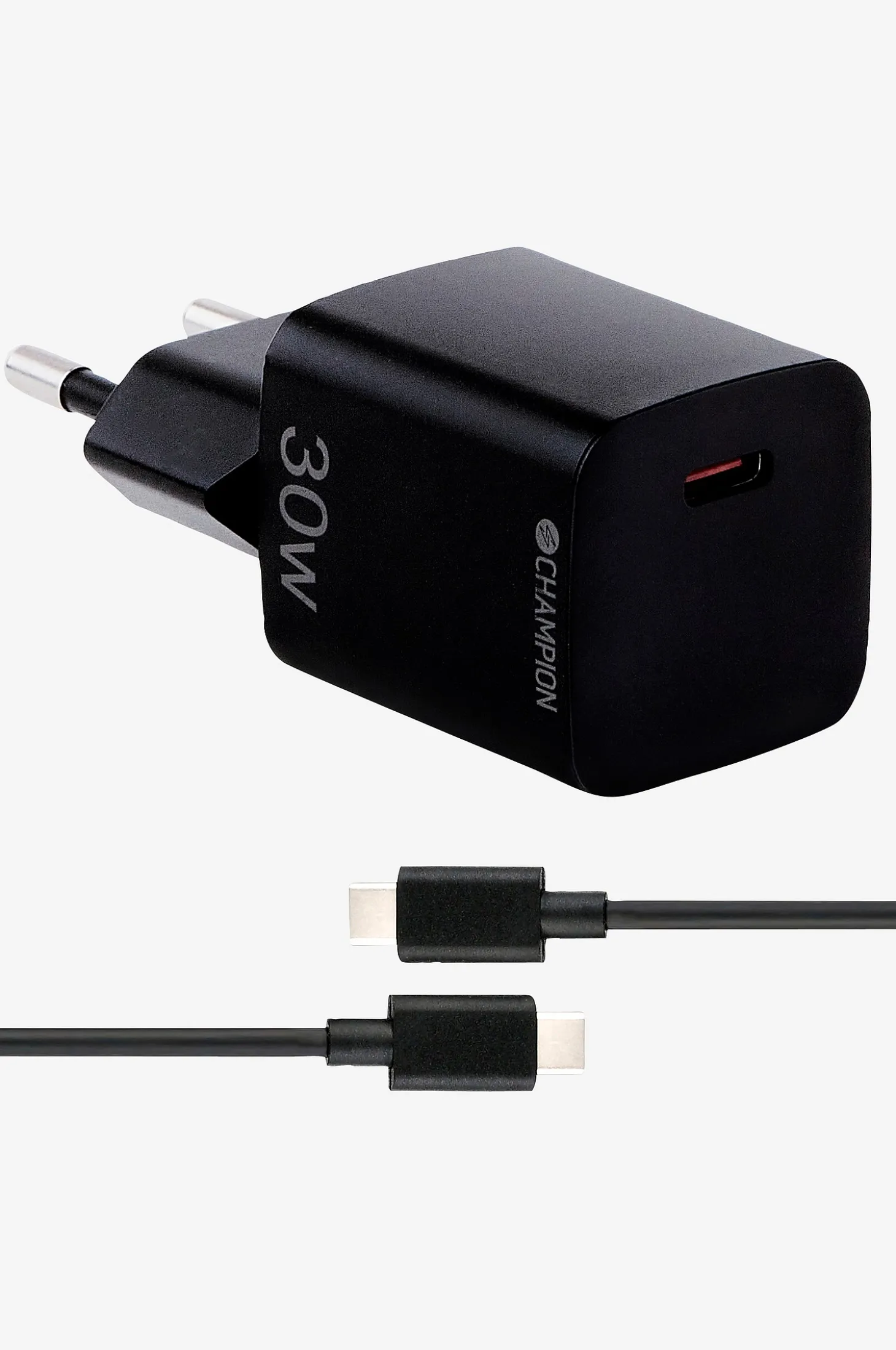 Laturi 30 W + USB-C-kaapeli