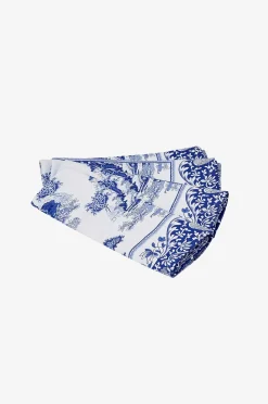 Lautasliinat Blue Italian, 4/pakk.