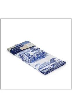Lautasliinat Blue Italian, 4/pakk.