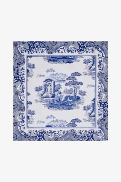 Lautasliinat Blue Italian, 4/pakk.