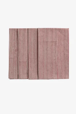 Lautasliinat Stripe 4 kpl