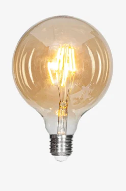 LED himmennettävä pallolamppu, E27, 4 W, Ø 125 mm