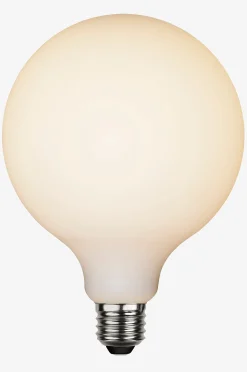 LED lamppu E27 G95 opaque double coating
