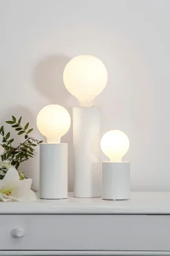 LED lamppu E27 G95 opaque double coating